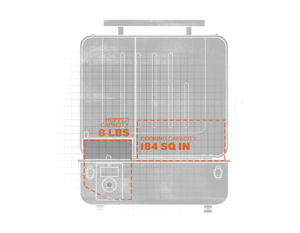 Traeger - Ranger Pellet Portable & Camping Grill