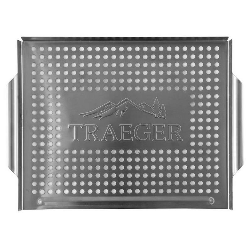 Traeger - Grill Basket Stainless Steel