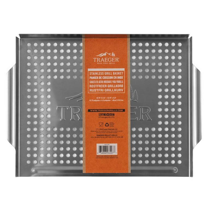 Traeger - Grill Basket Stainless Steel
