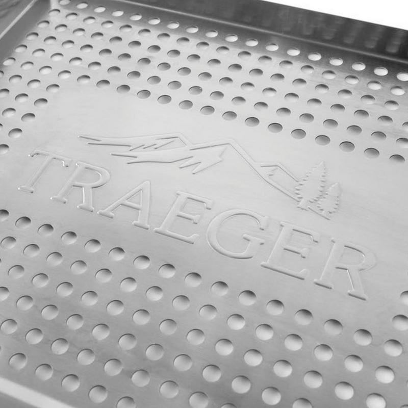 Traeger - Grill Basket Stainless Steel