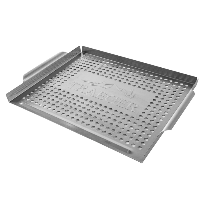 Traeger - Grill Basket Stainless Steel