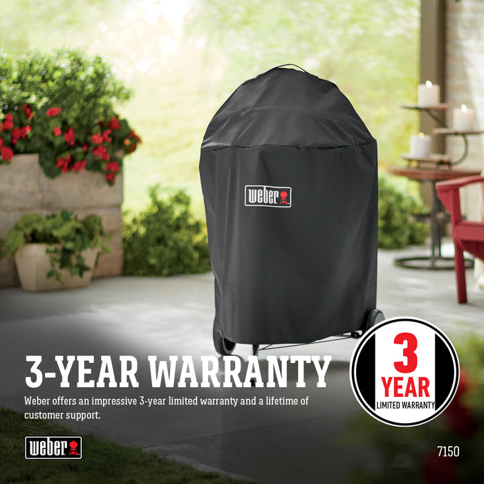 Weber - Premium Grill Cover For 22" Charcoal Grills