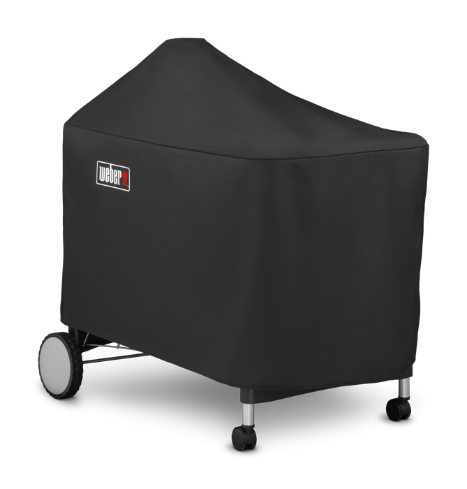 Weber - Premium Grill Cover For Performer Premium And Deluxe 22"