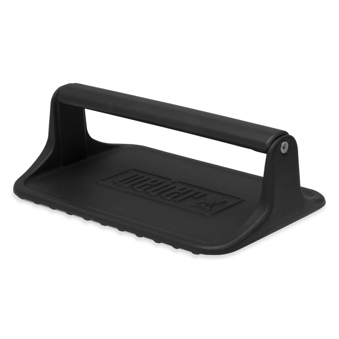 Weber - Cast Iron Griddle Press
