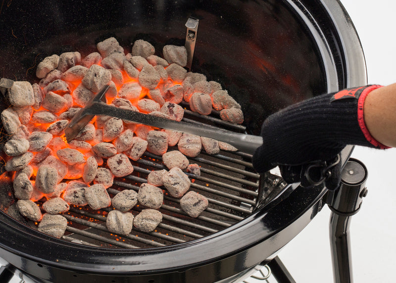 Weber - Râteau À Charbon En Acier Inoxydable