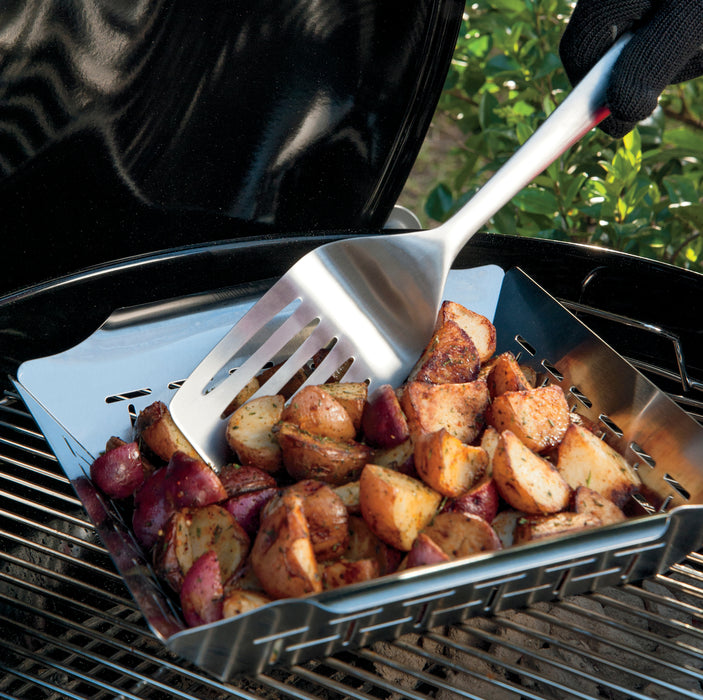Weber - Deluxe Large Grilling Basket