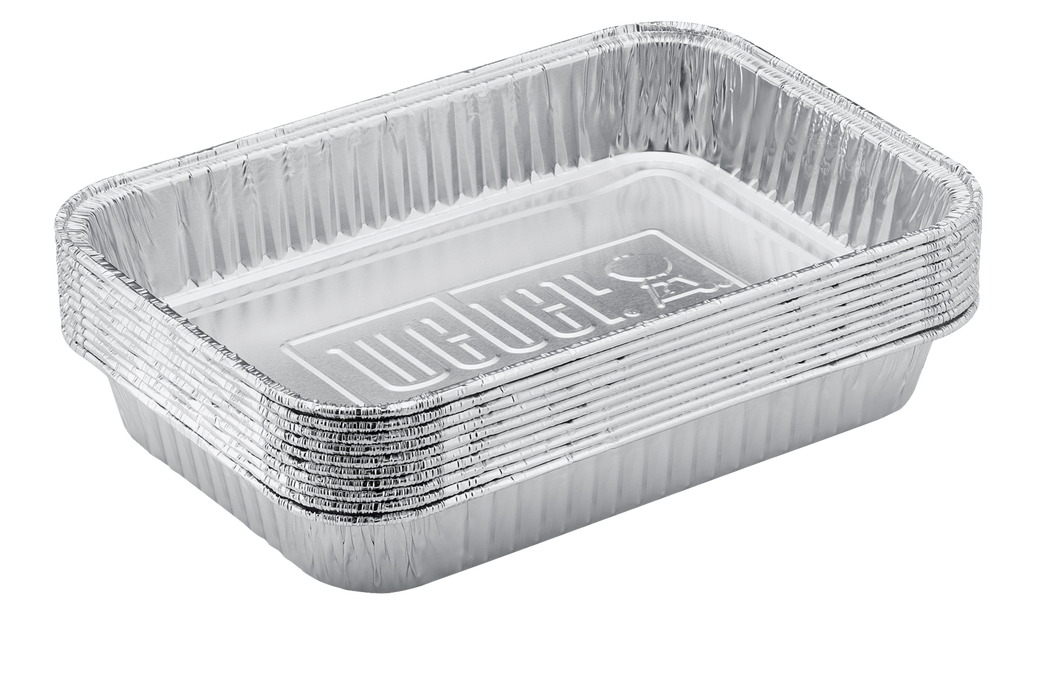 Weber - Drip Pan Liners For Q / Traveler / Spirit / Genesis 200 & 300 Series (10 Pack)