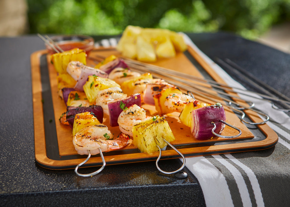 Weber - Ensemble De Brochettes À Double Broches Pour BBQ