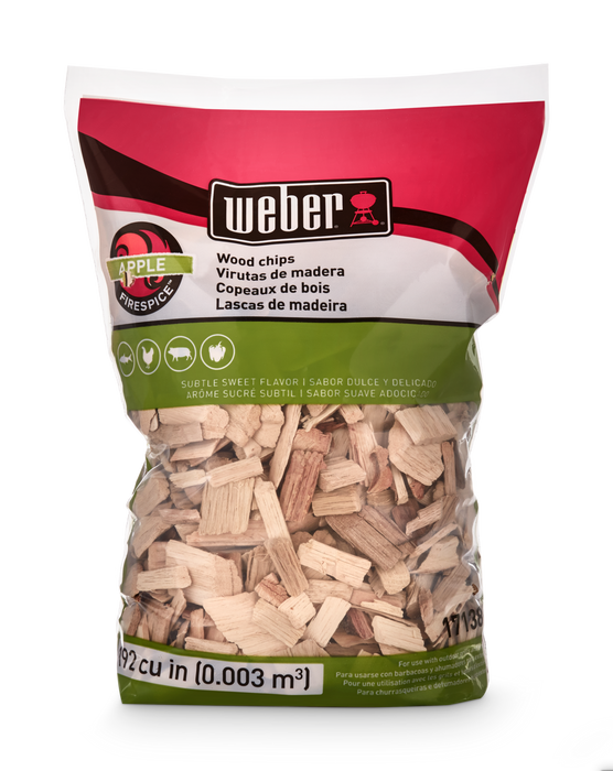 Weber - Firespice Wood Chips - Apple