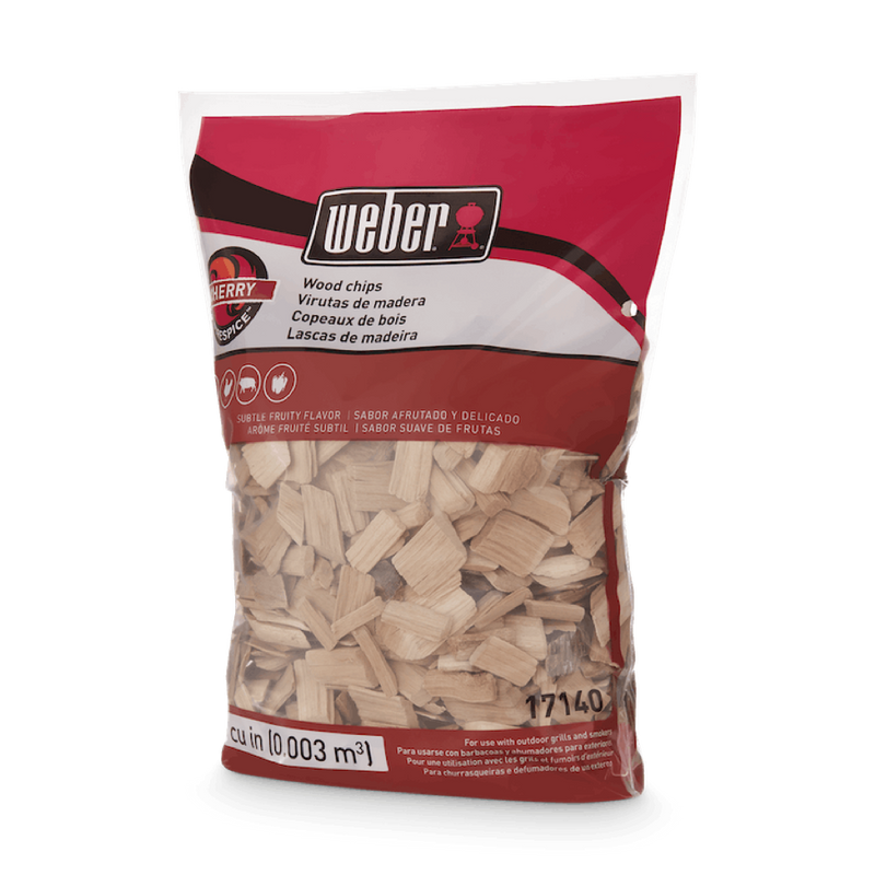 Weber - Copeaux De Bois Firespice - Cerisier