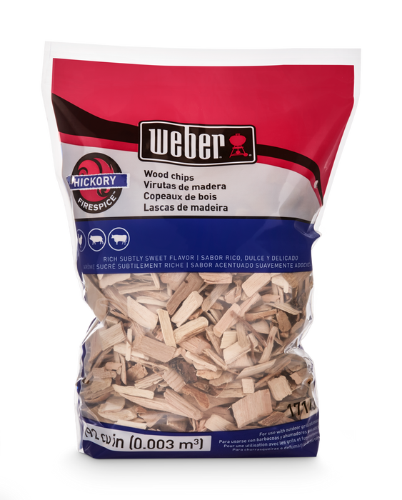 Weber - Firespice Wood Chips - Hickory