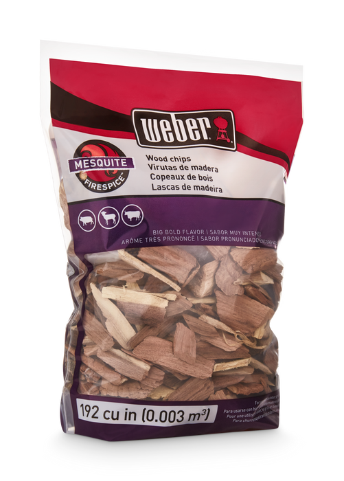 Weber - Copeaux De Bois Firespice - Mesquite