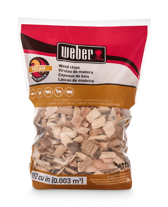 Weber - Firespice Wood Chips - Pecan