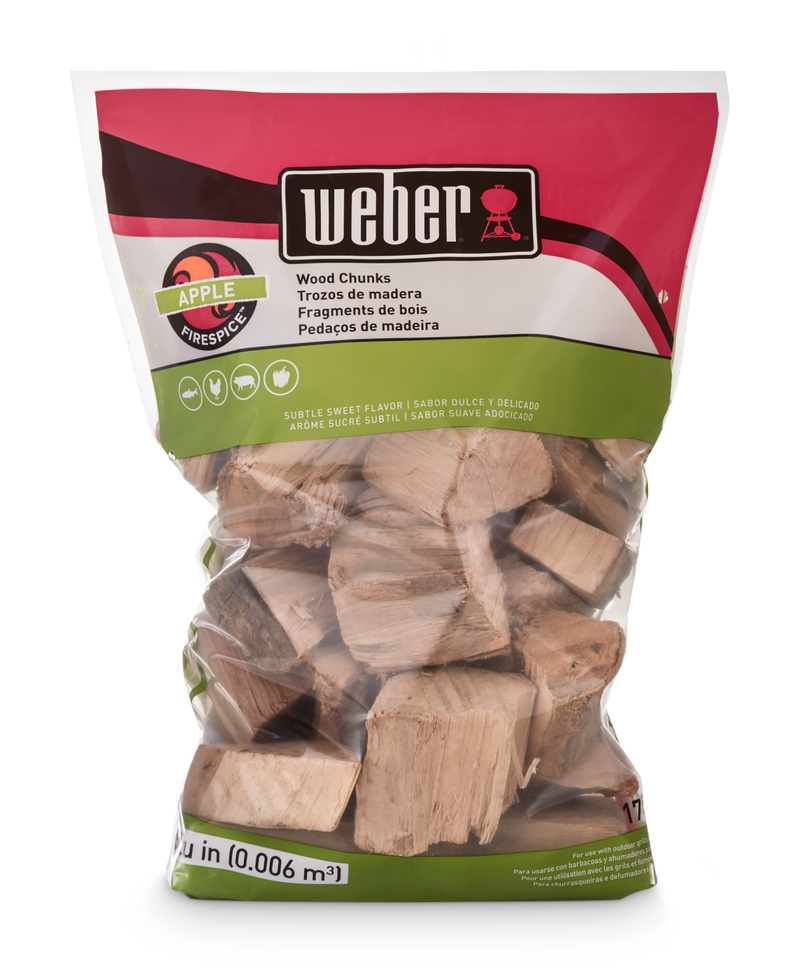 Weber - Firespice Wood Chunks - Apple