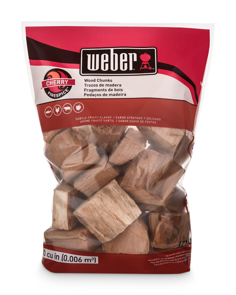 Weber - Firespice Wood Chunks - Cherry