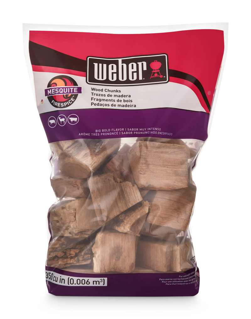 Weber - Firespice Wood Chunks - Mesquite
