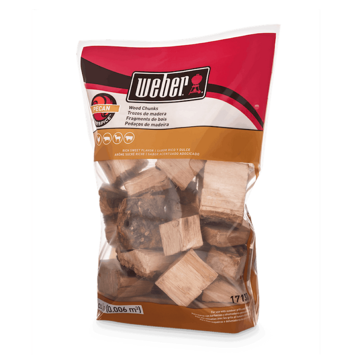 Weber - Firespice Wood Chunks - Pecan