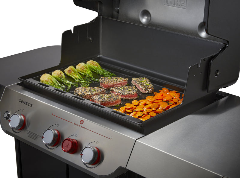 Weber - Plancha Grand Format Pour Genesis Série 400