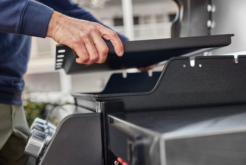 Weber - Plancha Grand Format Pour Genesis Série 300