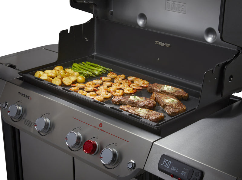 Weber - Plancha Grand Format Pour Genesis Série 400