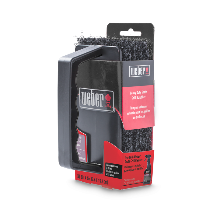 Weber - Heavy Duty Grate Grill Scrubber (3 Pack)
