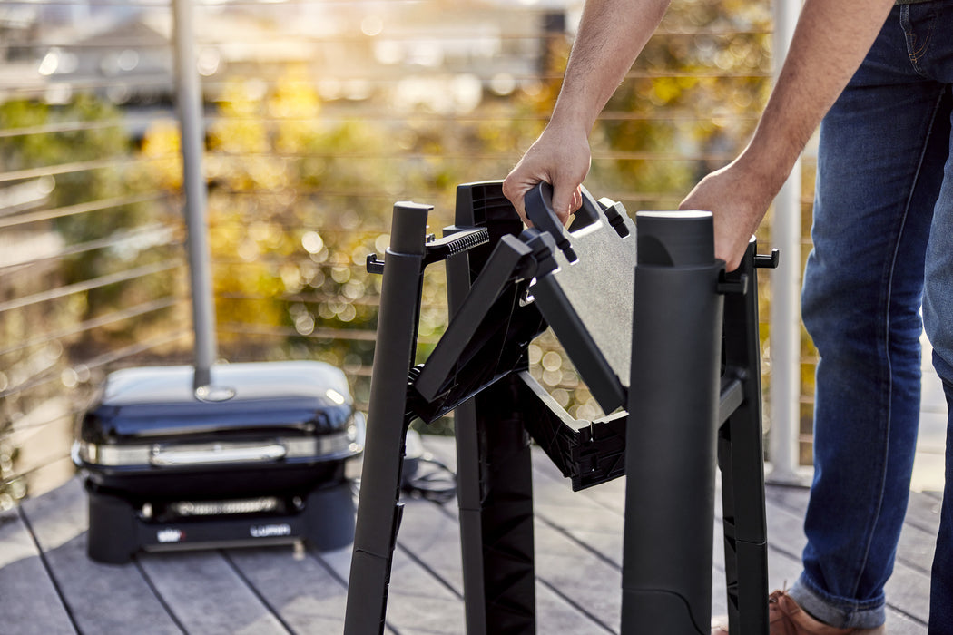 Weber - Lumin Compact Stand With Side Table