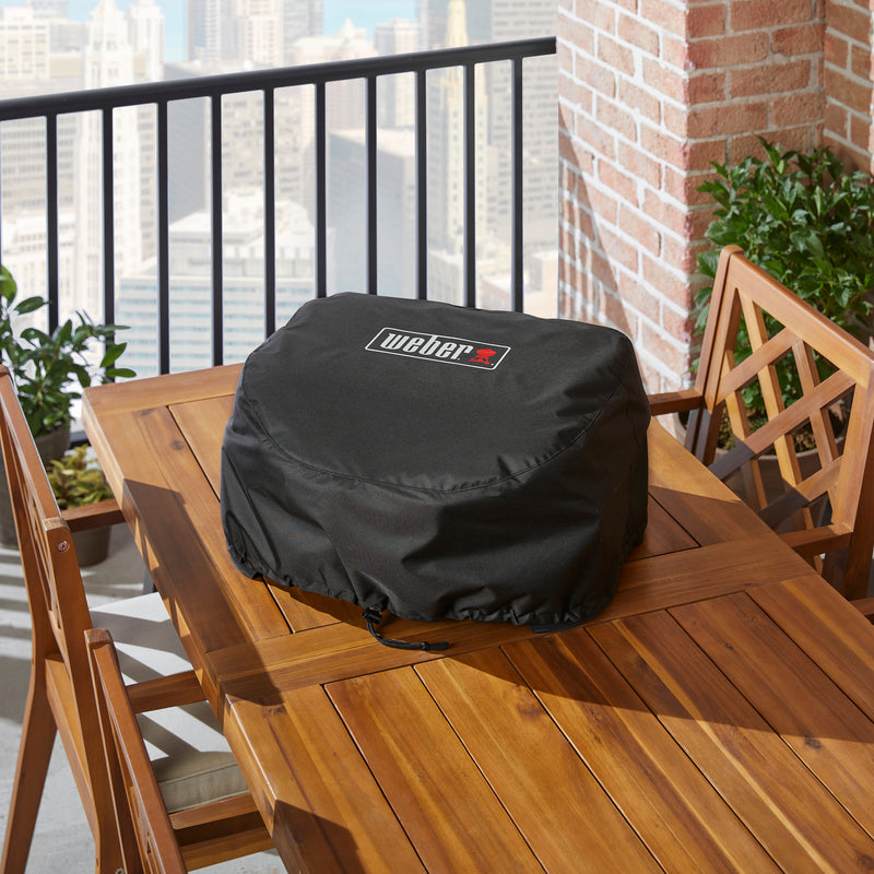 Weber - Premium Grill Cover For Lumin and Lumin Compact