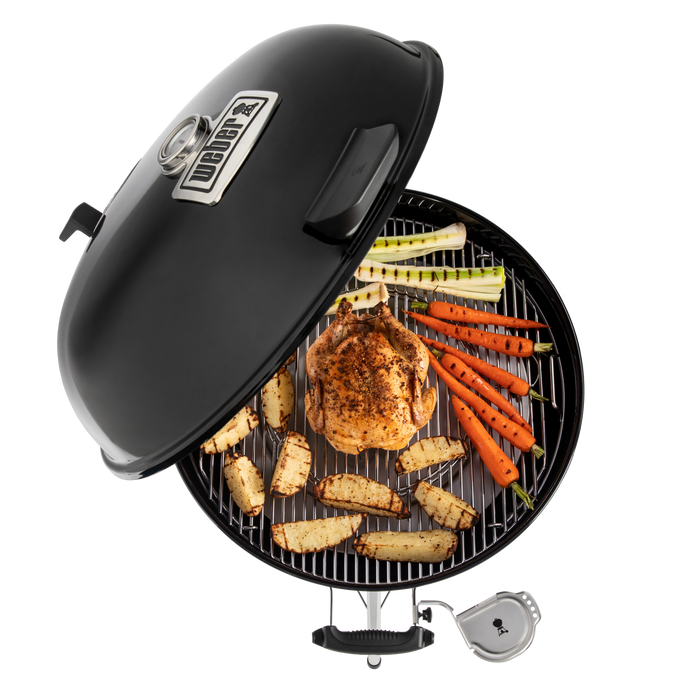 Weber - Master Touch Premium Kettle Charcoal Grill 22"