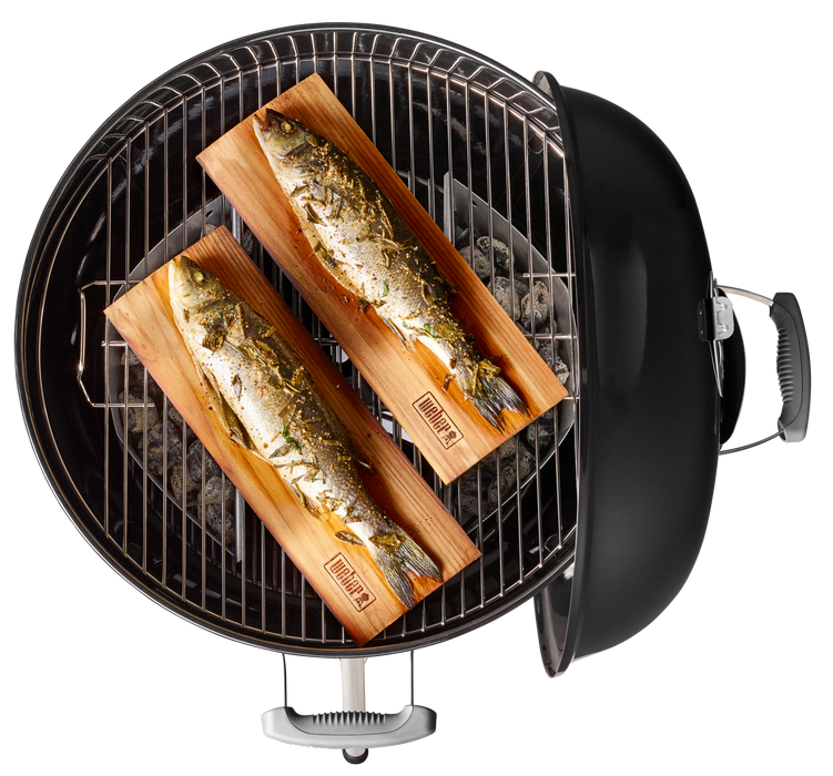 Weber - Original Kettle Charcoal Grill 22"