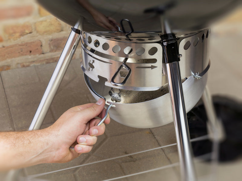 Weber - Original Kettle Premium BBQ Au Charbon 22 po
