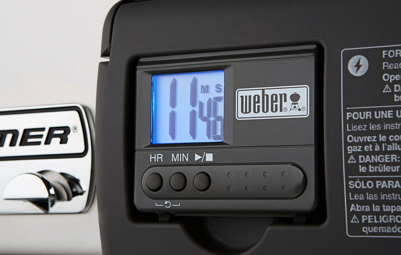 Weber - Performer Deluxe Charcoal Grill 22"