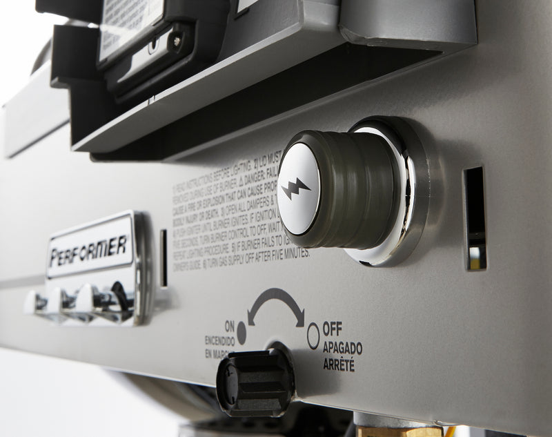 Weber - Performer Deluxe Charcoal Grill 22"