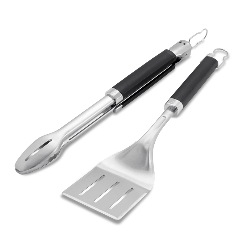 Weber - Precision Grill Tongs & Spatula Set