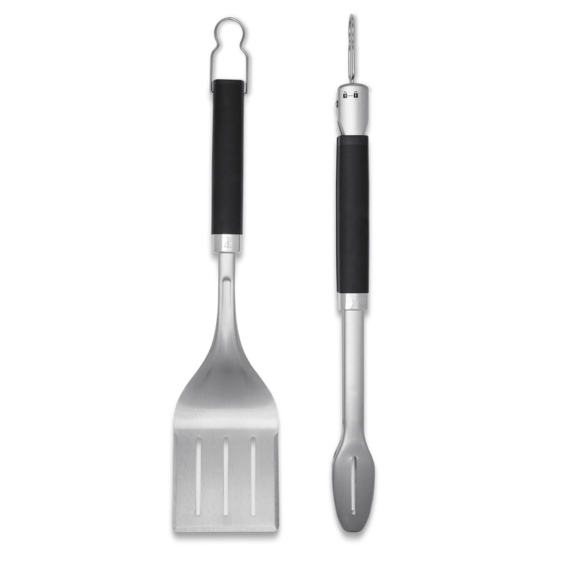 Weber - Precision Grill Tongs & Spatula Set