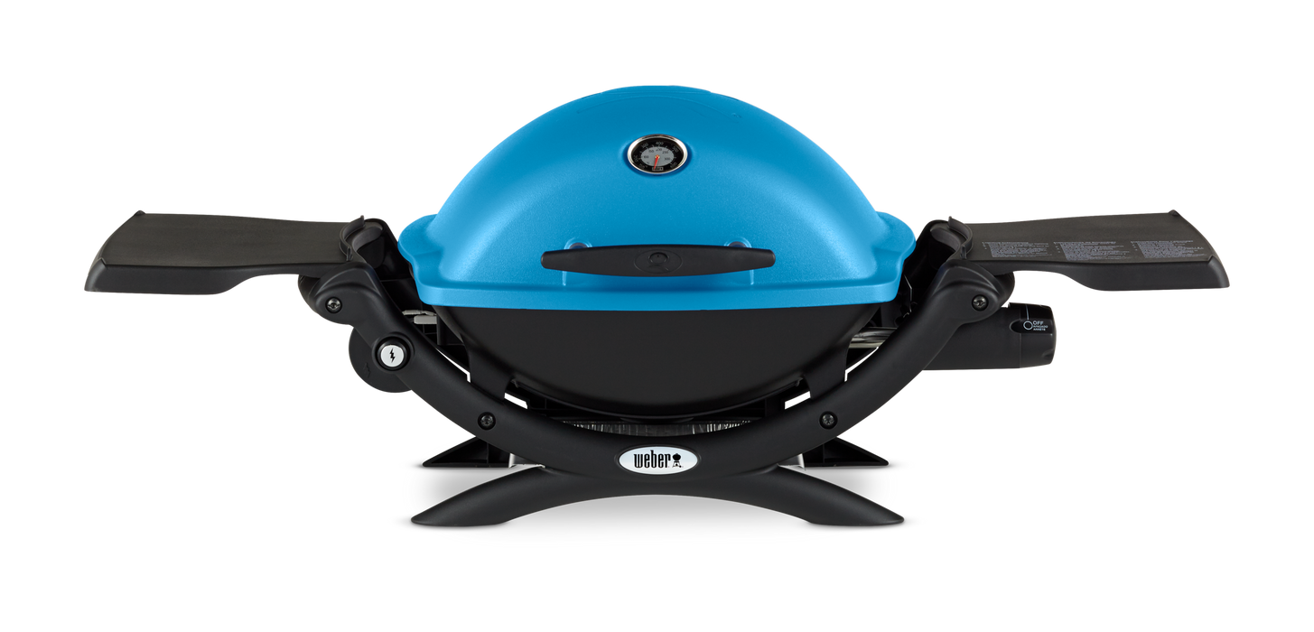 Weber - Q 1200 Portable Gas Grill *Annual Floor Sale*
