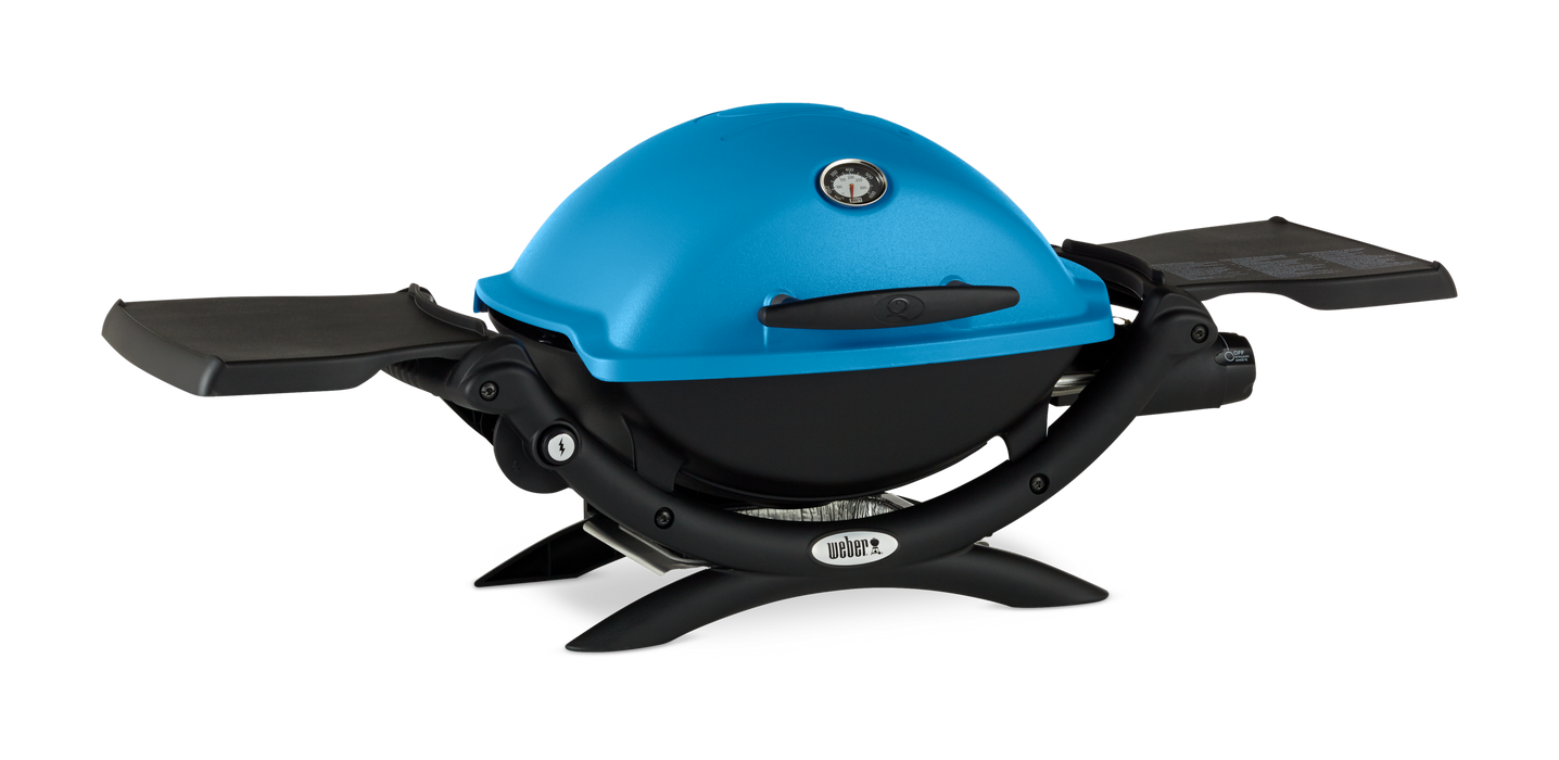 Weber - Q 1200 Portable Gas Grill *Annual Floor Sale*