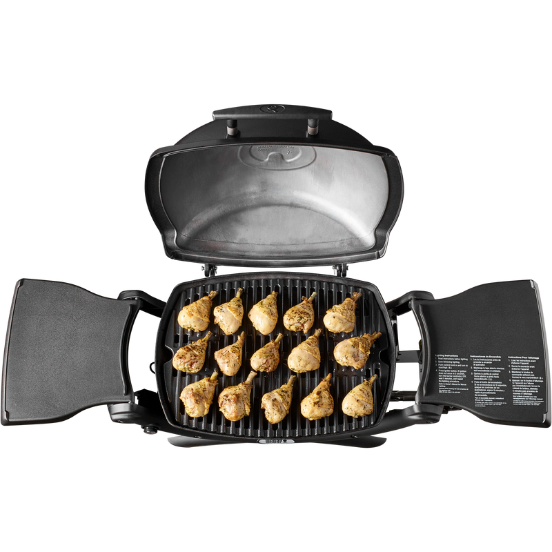 Weber - Q 1200 BBQ Portatif Au Gaz