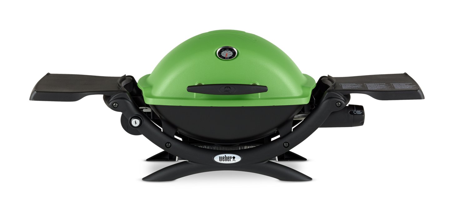 Weber - Q 1200 Portable Gas Grill *Annual Floor Sale*