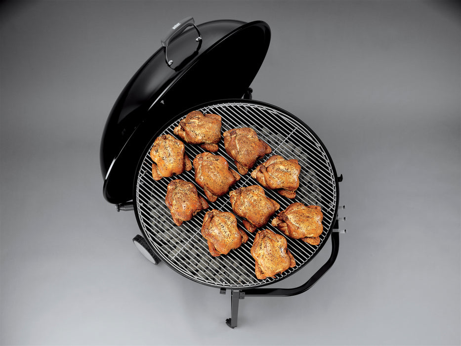 Weber - Ranch Kettle Charcoal Grill 37"