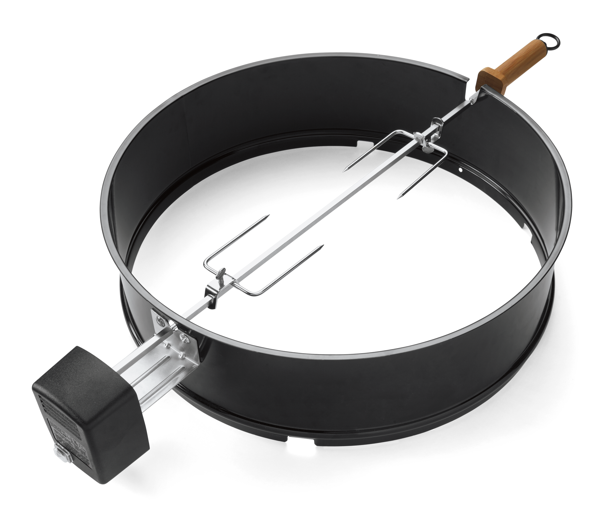 Weber Rotisserie for Charcoal Grills - Thumbnail 5