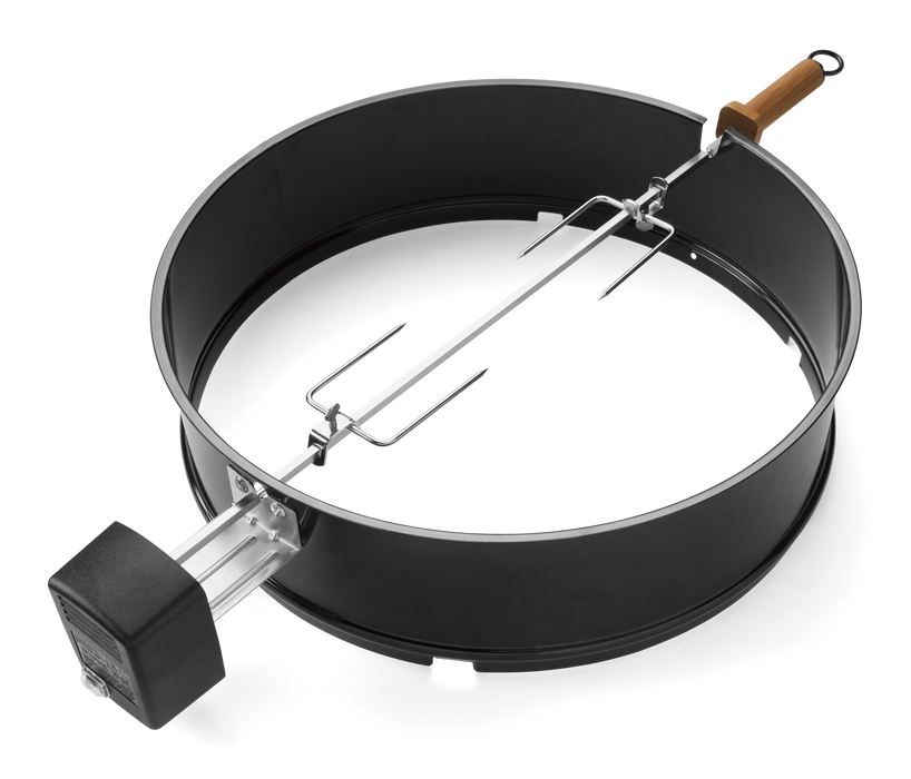 Weber - Rotisserie Kit For 22" Kettle Charcoal Grills
