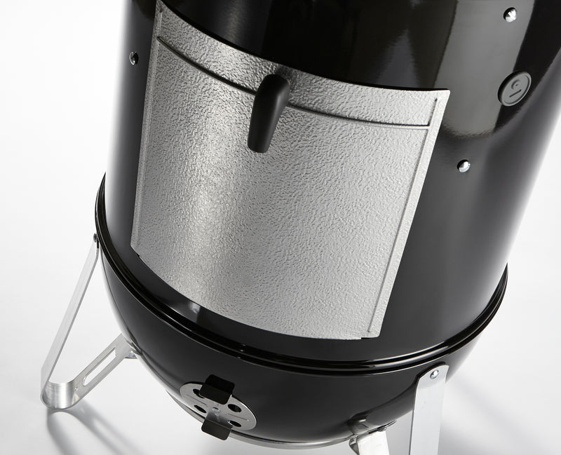 Weber - Smokey Mountain Cooker Smoker with Cover
