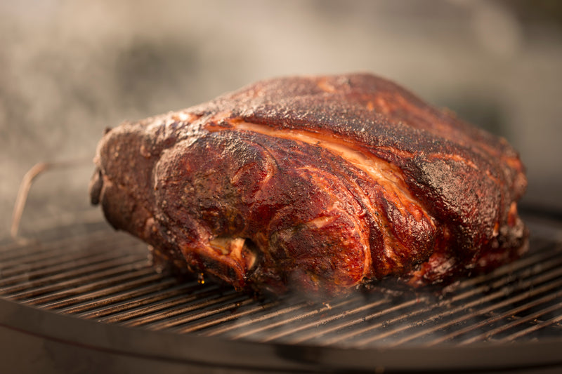 Weber - Smokey Mountain Cooker Smoker with Cover