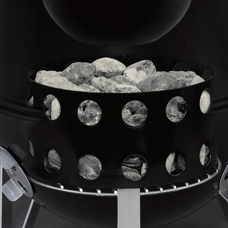 Weber - Smokey Mountain Cooker Smoker with Cover