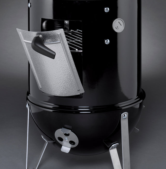 Weber - Smokey Mountain Cooker Smoker with Cover