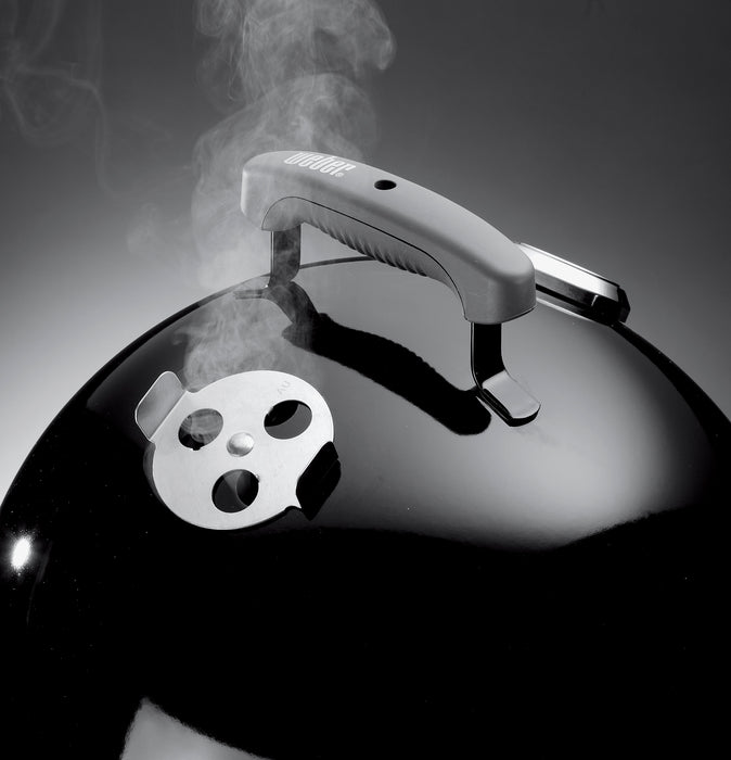 Weber - Smokey Mountain Cooker Smoker with Cover