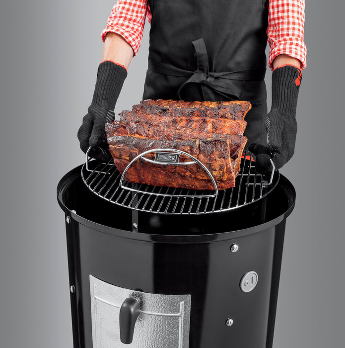 Weber - Smokey Mountain Cooker Smoker with Cover