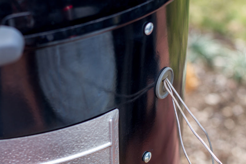 Weber - Smokey Mountain Cooker Smoker with Cover