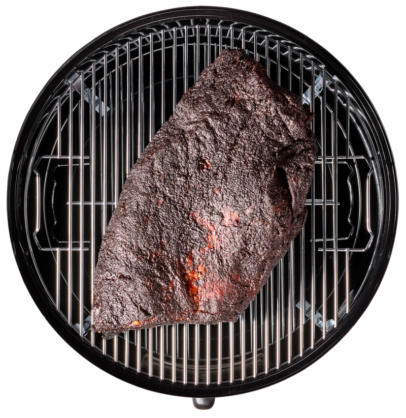 Weber - Smokey Mountain Cooker Smoker with Cover