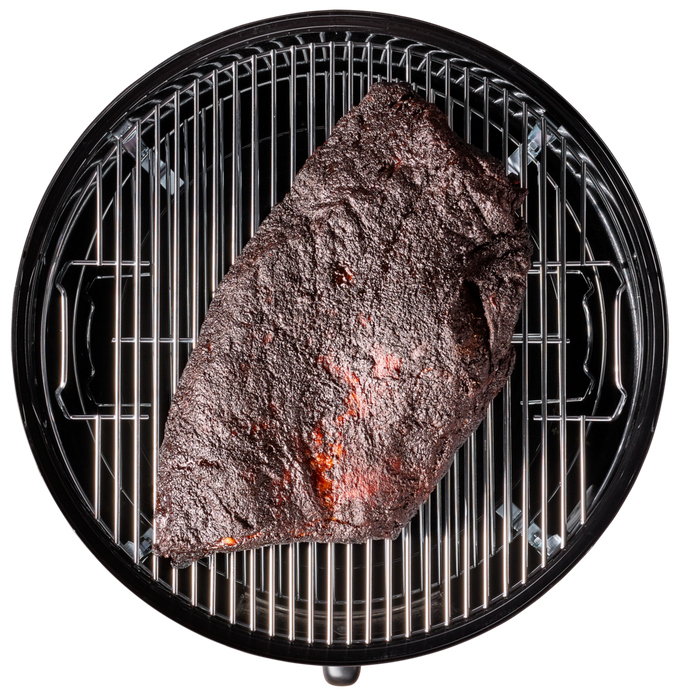 Weber - Smokey Mountain Cooker Smoker with Cover